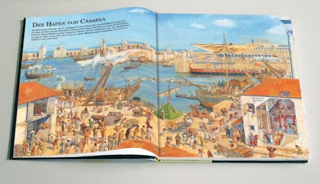 Das große illustrierte Sachbuch zur Bibel für Kinder - Abbildung 3