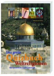 Das große Quizbuch Weltreligionen für Unterricht und Gemeinde - Cover