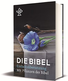 Die Bibel mit Bildern von biblischen Pflanzen - Cover