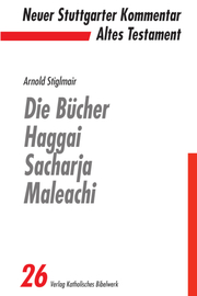 Die Bücher Haggai, Sacharja, Maleachi - E-Book