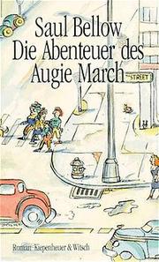 Die Abenteuer des Augie March - Cover