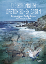 Die schönsten bretonischen Sagen - Cover