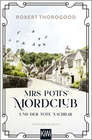 Mrs Potts' Mordclub und der tote Nachbar - Cover