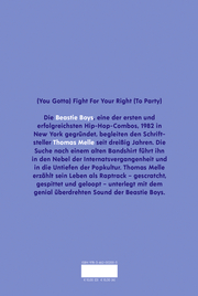 Thomas Melle über Beastie Boys, die beste Band der Welt, über frühe Konzerte und späte Versäumnisse - Abbildung 1