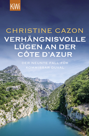 Verhängnisvolle Lügen an der Côte d'Azur - Cover