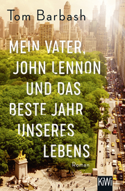 Mein Vater, John Lennon und das beste Jahr unseres Lebens - Cover