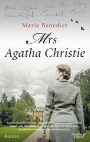 Mrs Agatha Christie - Cover
