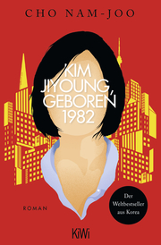 Kim Jiyoung, geboren 1982 - Cover