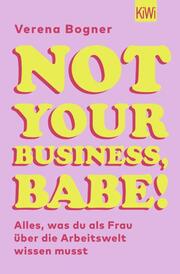 Not Your Business, Babe! - Cover