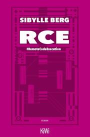 RCE. - Cover