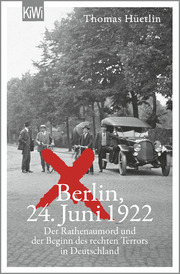 Berlin, 24. Juni 1922 - Cover