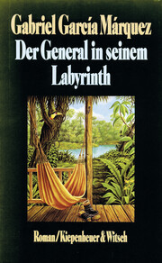 Der General in seinem Labyrinth - Cover