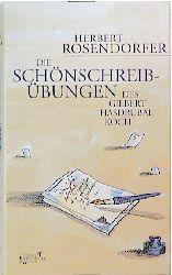 Die Schönschreibübungen des Gilbert Hasdrubal Koch - Cover