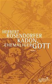Kadon, ehemaliger Gott - Cover