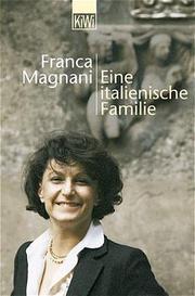 Eine italienische Familie - Cover
