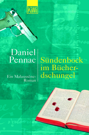 Sündenbock im Bücherdschungel - Cover