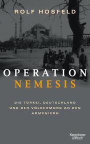 Operation Nemesis - Cover