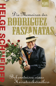 Die Memoiren des Rodriguez Fazanatas - Cover