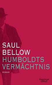 Humboldts Vermächtnis - Cover