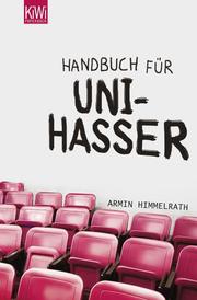 Handbuch für Unihasser - Cover