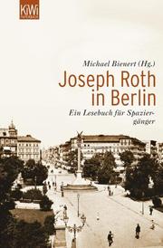 Joseph Roth in Berlin - Cover