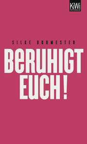 Beruhigt Euch! - Cover