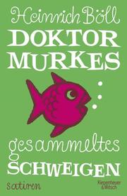Doktor Murkes gesammeltes Schweigen - Cover