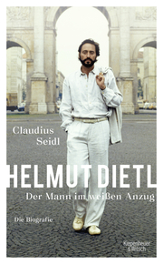Helmut Dietl - Der Mann im weißen Anzug - Cover