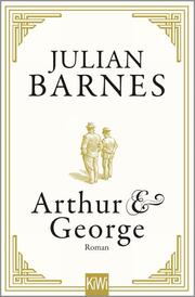 Arthur & George - Cover