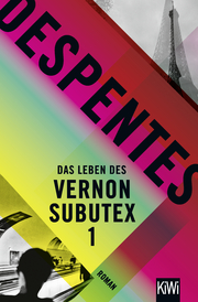 Das Leben des Vernon Subutex 1 - Cover