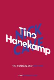 Tino Hanekamp über Nick Cave - Cover