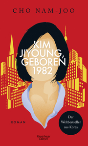 Kim Jiyoung, geboren 1982 - Cover