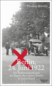 Berlin, 24. Juni 1922 - Cover