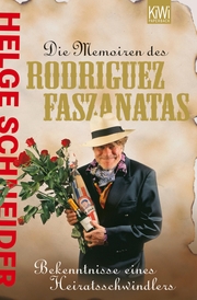 Die Memoiren des Rodriguez Faszanatas - Cover
