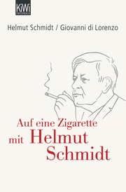 Auf eine Zigarette mit Helmut Schmidt - Cover