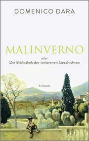 Malinverno oder Die Bibliothek der verlorenen Geschichten - Cover
