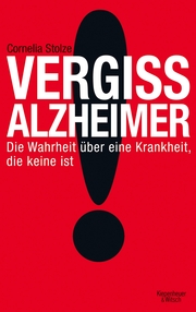 Vergiss Alzheimer! - Cover
