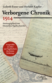 Verborgene Chronik 1914 - Cover