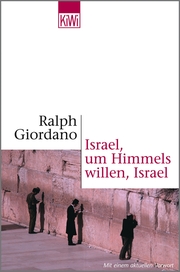 Israel, um Himmels willen, Israel - Cover