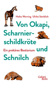Von Okapi, Scharnierschildkröte und Schnilch - Cover