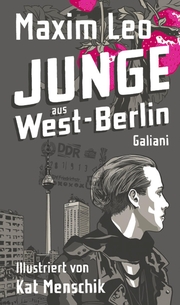 Junge aus West-Berlin - Cover
