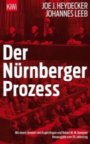 Der Nürnberger Prozeß - Cover