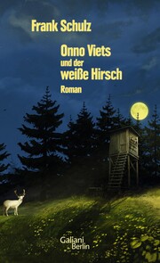 Onno Viets und der weiße Hirsch - Cover