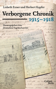 Verborgene Chronik 1915-1918 - Cover
