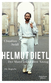 Helmut Dietl - Der Mann im weißen Anzug - Cover