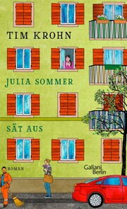 Julia Sommer sät aus - Cover