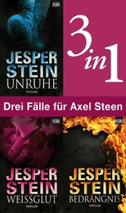 Drei Fälle für Axel Steen (3in1-Bundle) - Cover