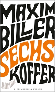 Sechs Koffer - Cover