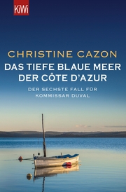 Das tiefe blaue Meer der Côte d'Azur - Cover