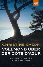 Vollmond über der Côte d'Azur - Cover